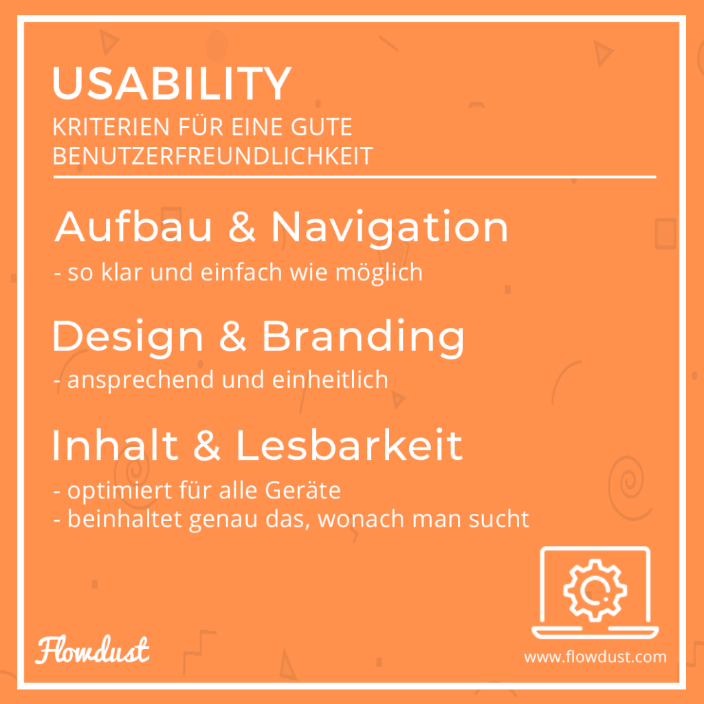 Usability - Kriterien für eine gute Benutzerfreundlichkeit 