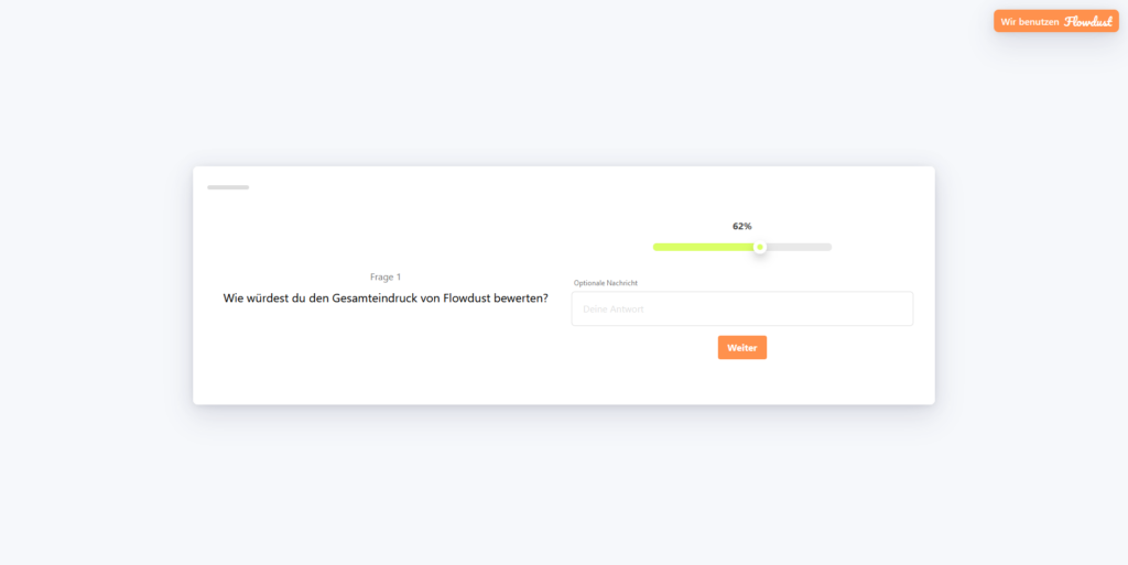 Flowdust Hub Illustration zum Thema: Durch Feedback die Zielgruppe besser kennenlernen