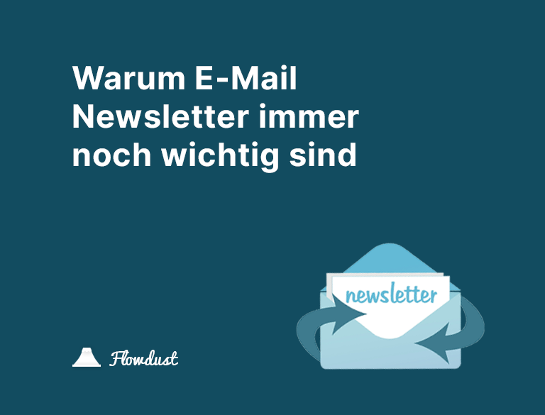 Warum E-Mail Newsletter immer noch wichtig sind